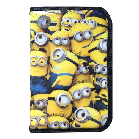 Minions Single Zip Filled Pencil Case  £5.99