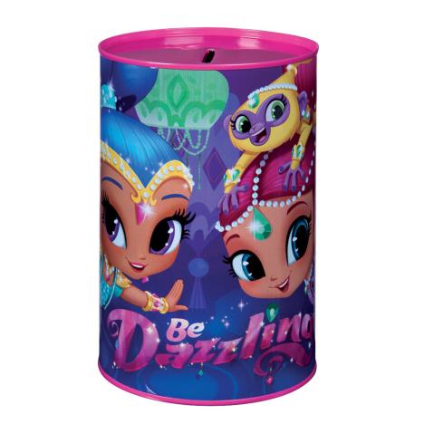 Shimmer & Shine Be Dazzling Money Tin  £1.29