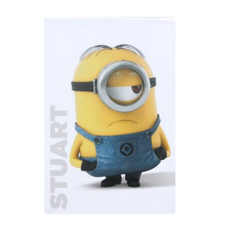 Minion Stuart Minions Hardcover Memo Pad  £1.99