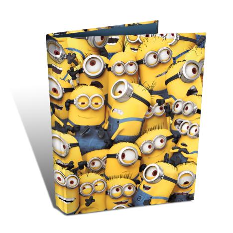 A4 Many Minions Ring Binder Folder  £2.99
