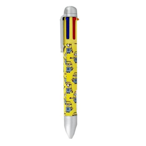 Many Minions Multi-Colour Pen   £1.49