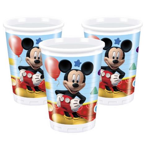 Mickey Clubhouse Plastic Cups (Pack of 8)  £1.99