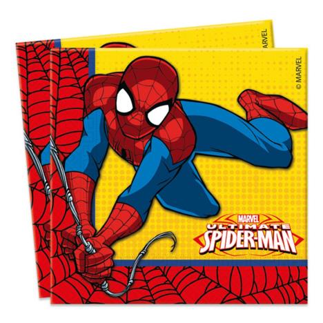 Ultimate Spiderman Paper Napkins (Pack of 20)  £1.99
