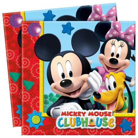 Mickey Clubhouse Paper Napkins (Pack of 20)  £1.99