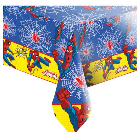 Ultimate Spiderman Plastic Table Cover  £3.99