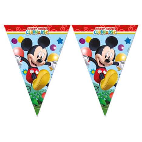 Mickey Clubhouse Triangle Flag Banner  £2.99