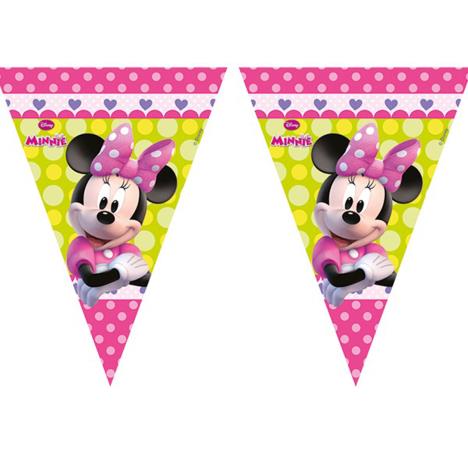 Minnie Mouse Triangle Flag Banner  £2.49
