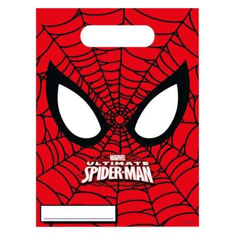 Ultimate Spiderman Party Bags (Pack of 6)  £1.79