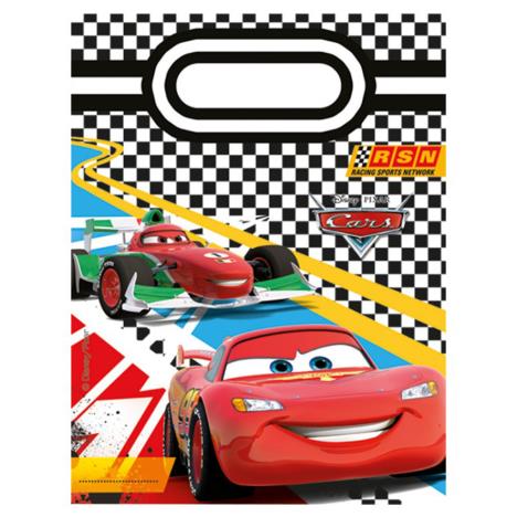 Disney Cars Chequered Flag Party Bags (Pack of 6)  £1.79