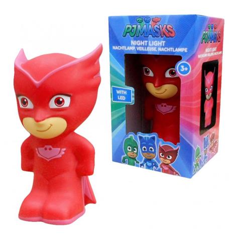 PJ Masks 3D LED Owlette Night Light  £6.99