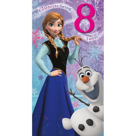 8 Today Disney Frozen Birthday Card  £2.49