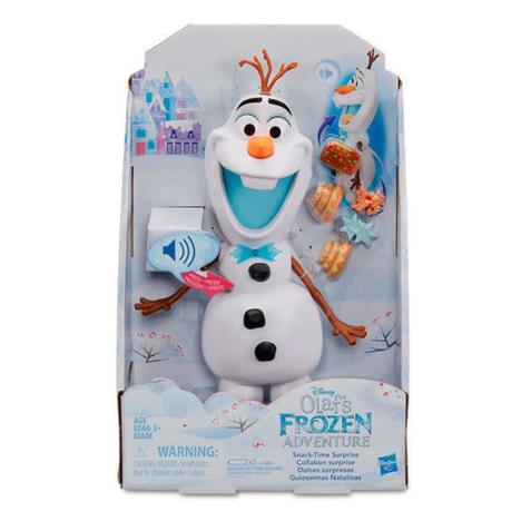 Disney Frozen Olaf Snack-Time Surprise Toy (Sound In Spanish)  £24.99