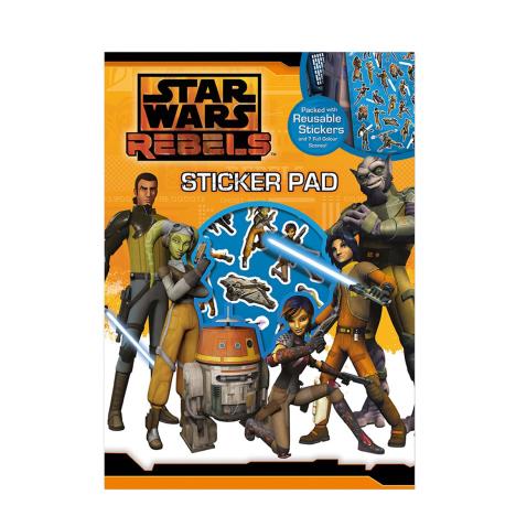 Star Wars Rebels Sticker Sheet  £1.29