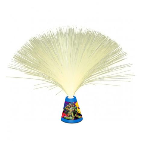 Teenage Mutant Ninja Turtles Colour Changing Fibre Optic Lamp  £5.99