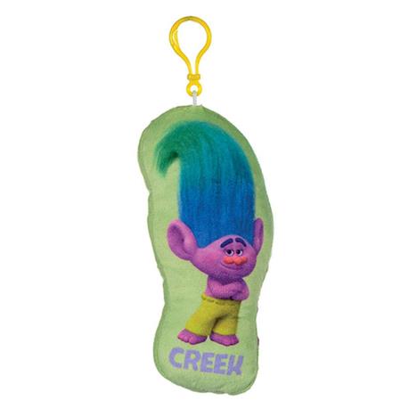 Trolls 18cm Cushioned Creek Bag Clip  £1.99