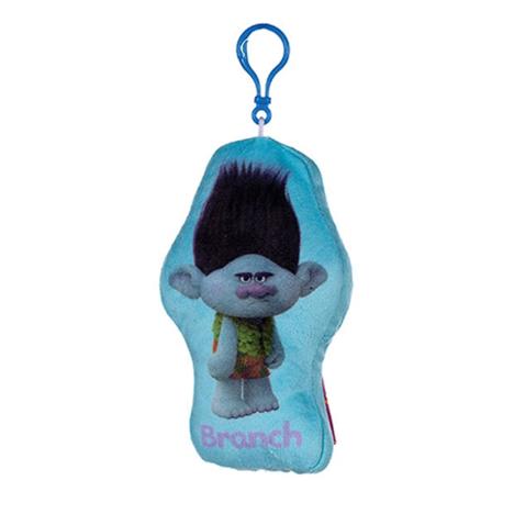 Trolls 18cm Cushioned Branch Bag Clip  £1.99
