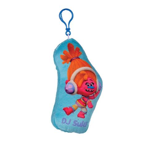 Trolls 18cm Cushioned DJ Suki Bag Clip  £1.99
