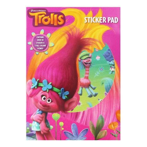 Trolls Sticker Pad  £2.99
