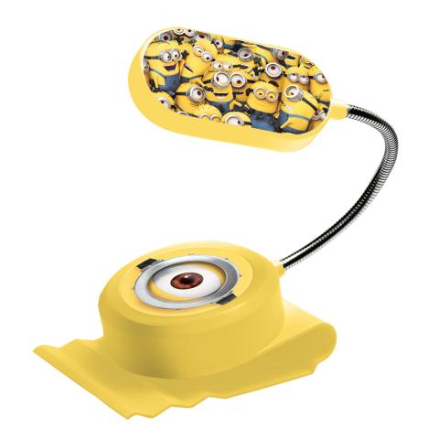 Minions Clip On Bed Light  £14.99