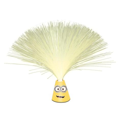Minions Colour Changing Fibre Optic Lamp  £6.99