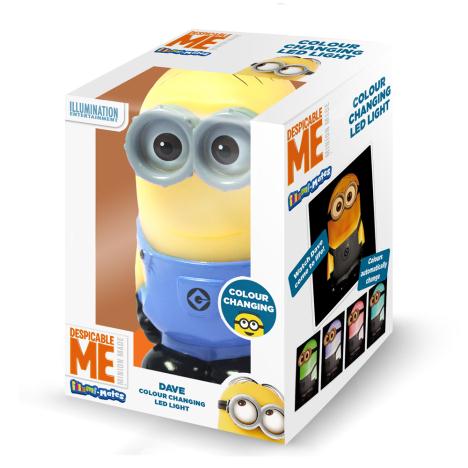 Illumi-mate Colour Changing Minion Dave   £4.99