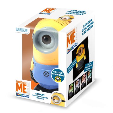 Illumi-mate Colour Changing Minion Stuart  £7.99