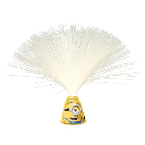 Minions Colour Changing Fibre Optic Lamp  £6.99