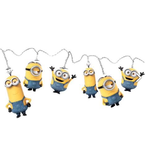 Minions White LED String Lights  £7.99