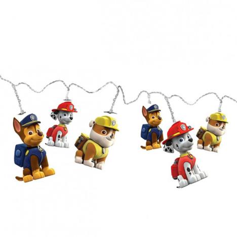 Paw Patrol String of LED Lights  £8.99