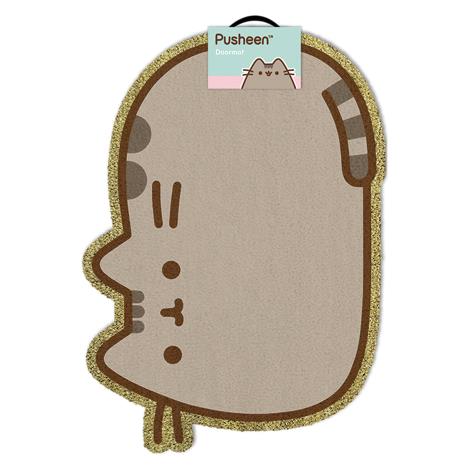 Pusheen Shaped Door Mat  £22.49