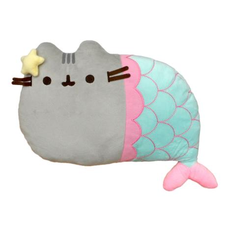 Pusheen Filled Mermaid Cushion  £17.99