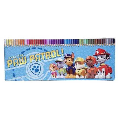 Paw Patrol Colouring 50 Pencils Tin  £8.99