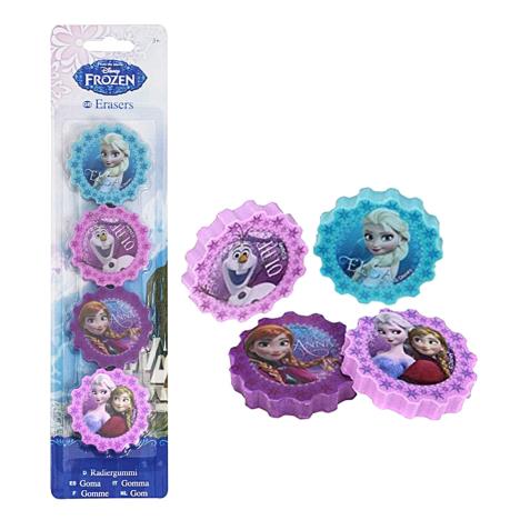 Disney Frozen Eraser Set  £0.79