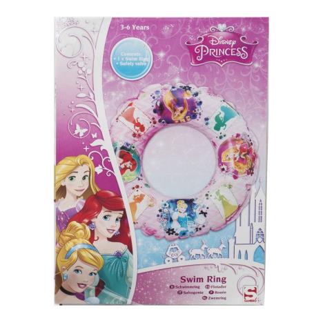 Disney Princess Kids Inflatable Swim Ring  £1.99