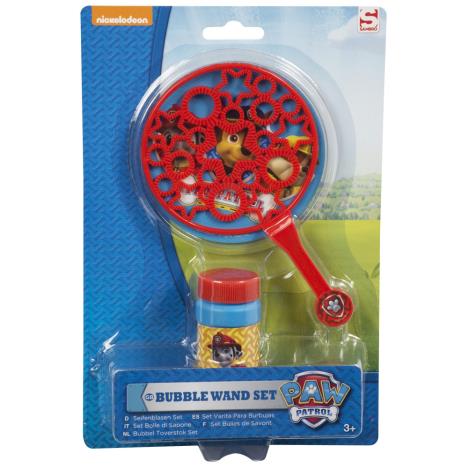 Paw Patrol Bubble Wand Set  £2.49