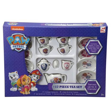 Paw Patrol 17 Piece Tea Set  £9.99