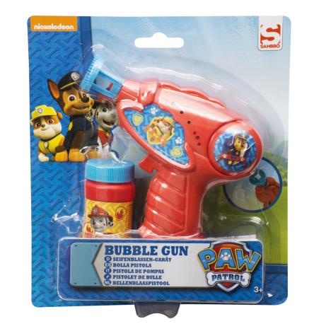 Paw Patrol Bubble Gun  £3.69