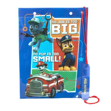 Paw Patrol No Job Too Big Swim Bag  £2.99