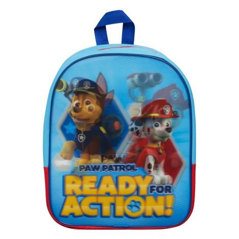Paw Patrol Ready For Action 3D Holographic Junior Backpack  £6.49