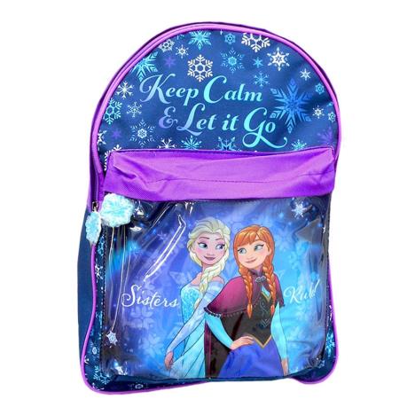 Disney Frozen Keep Calm & Let It Go Backpack  £6.99