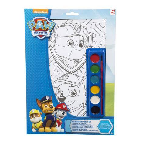 Paw Patrol A4 Portrait Poster Art Set  £2.49