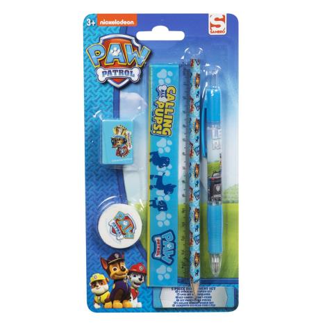 Paw Patrol 5 Piece Stationery Set   £2.29