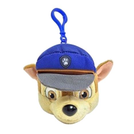 Paw Patrol Chase Plush Purse Bag Clip  £5.99