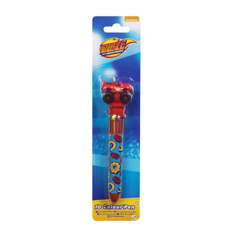 Blaze & The Monster Machines 10 in 1 Multi-Colour Pen   £1.99