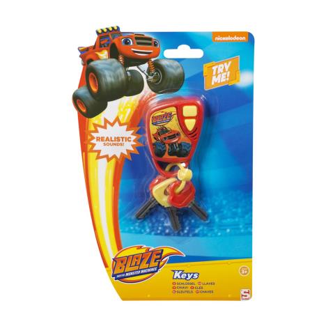 Blaze & The Monster Machines Kids Car Keys  £4.49