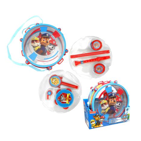 Paw Patrol Toy Drum Music Set   £15.99