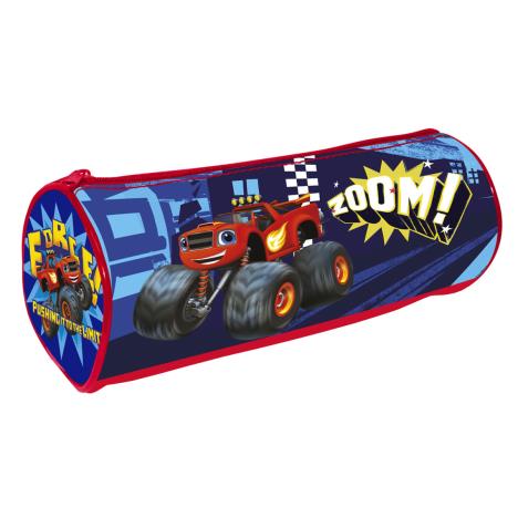 Blaze & The Monster Machines Barrel Pencil Case  £3.49