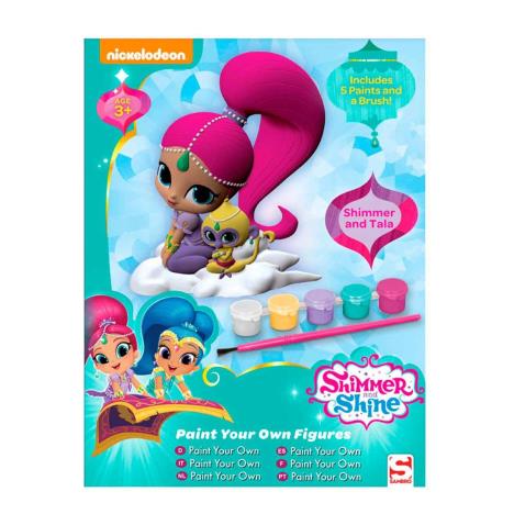 Shimmer & Shine Paint Your Own Shimmer & Tala Figure  £4.99