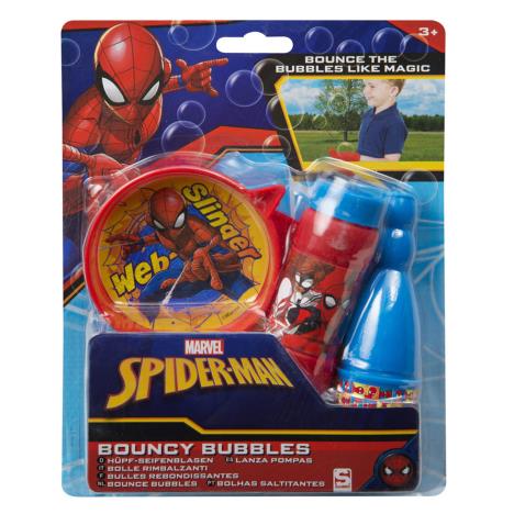 Spiderman Bounce Bubbles  £3.39