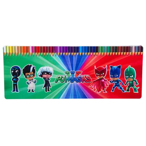 PJ Masks 50 Piece Colouring Pencil Tin  £9.99